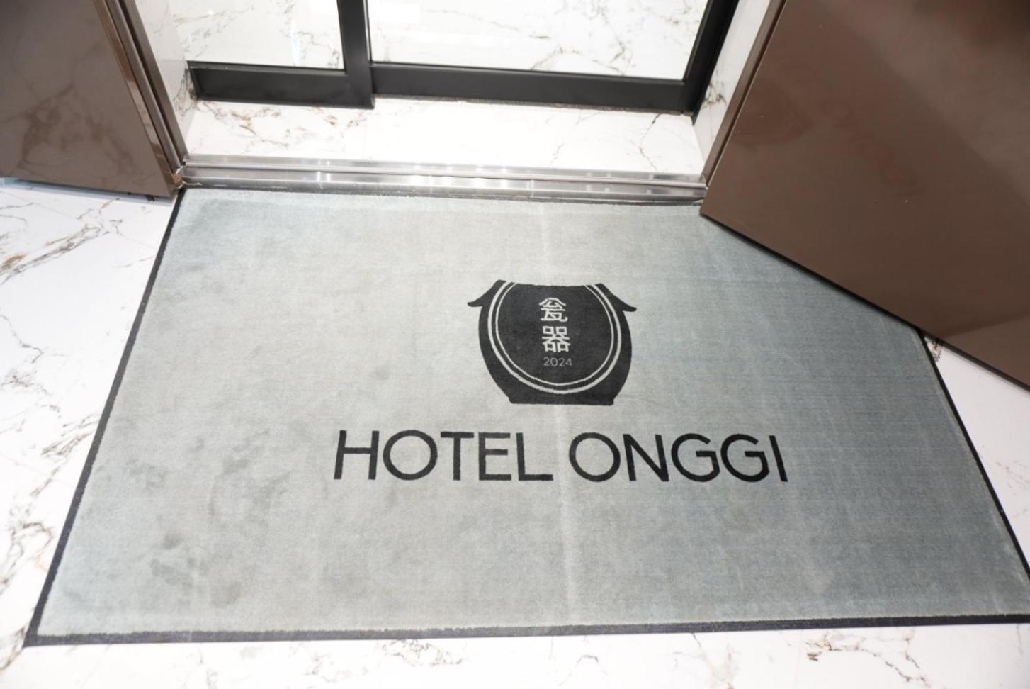 Hotel Onggi Gyeongju Exterior foto